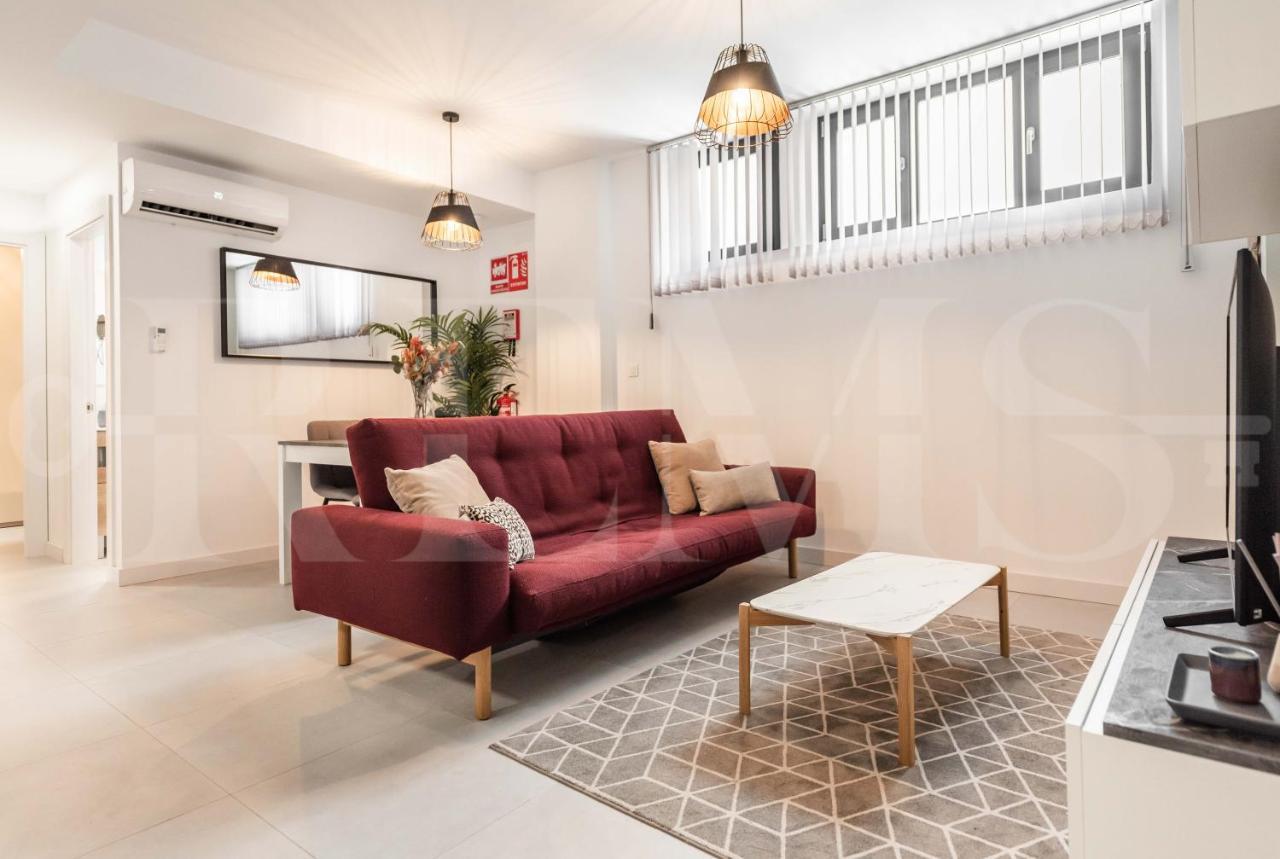 Intimate And Quiet Apartment - Center Malaga Bagian luar foto