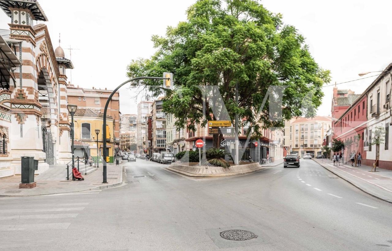 Intimate And Quiet Apartment - Center Malaga Bagian luar foto