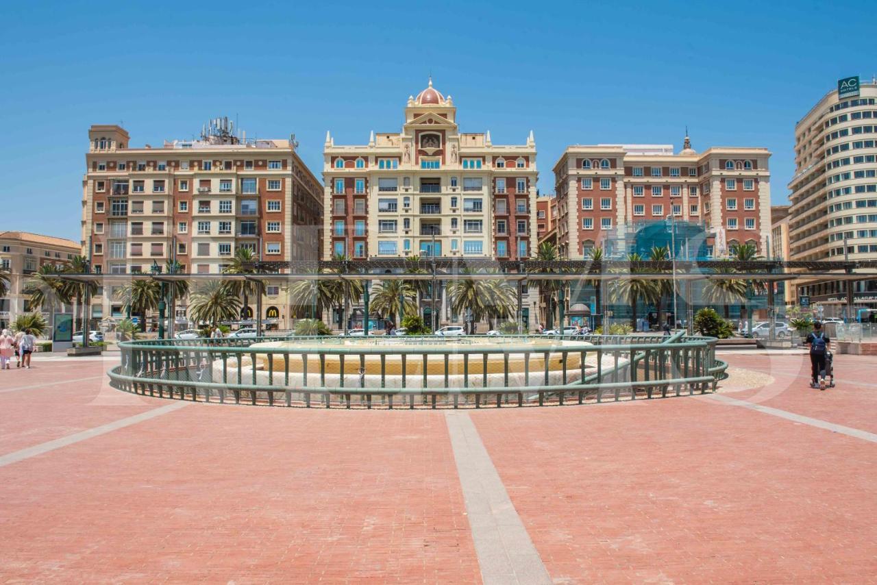 Intimate And Quiet Apartment - Center Malaga Bagian luar foto