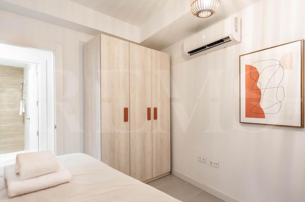 Intimate And Quiet Apartment - Center Malaga Bagian luar foto