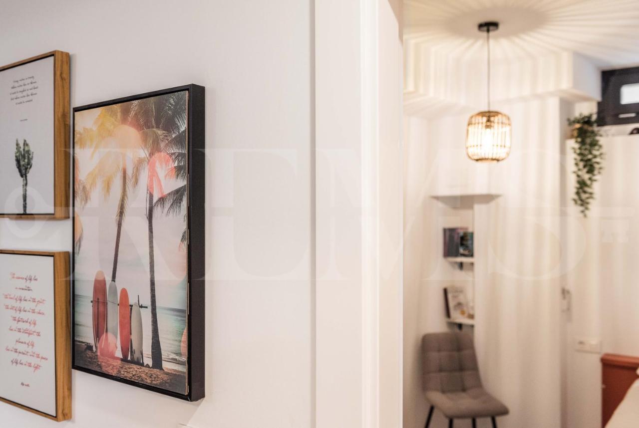 Intimate And Quiet Apartment - Center Malaga Bagian luar foto